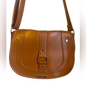 Nine West Crossbody/Shoulder Carmel Bag EUC
